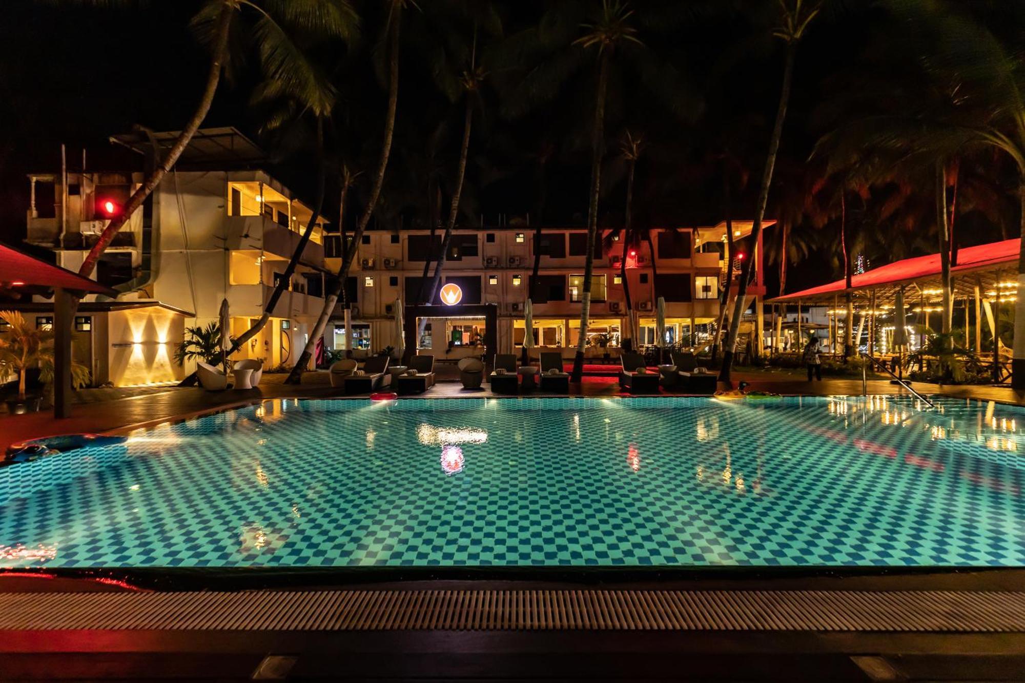 The Woodside Inn Benaulim Ngoại thất bức ảnh