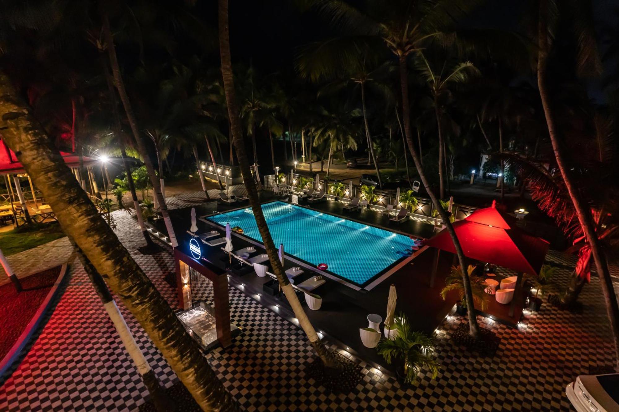 The Woodside Inn Benaulim Ngoại thất bức ảnh